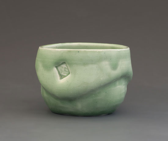 Celadon cup by Ben Stratton