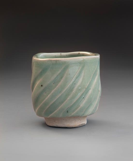 Tea bowl by Allison Brumbaugh