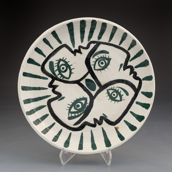 Plate by Allison Brumbaugh