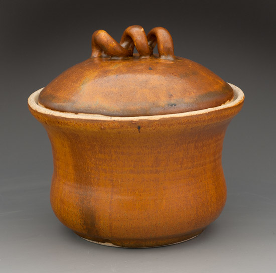 pot with lid by Amanda Henry