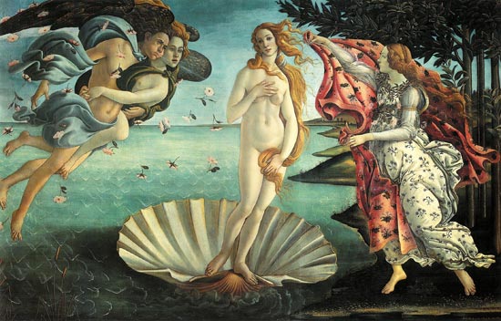 The Barrage Lifts by Sandro Botticelli