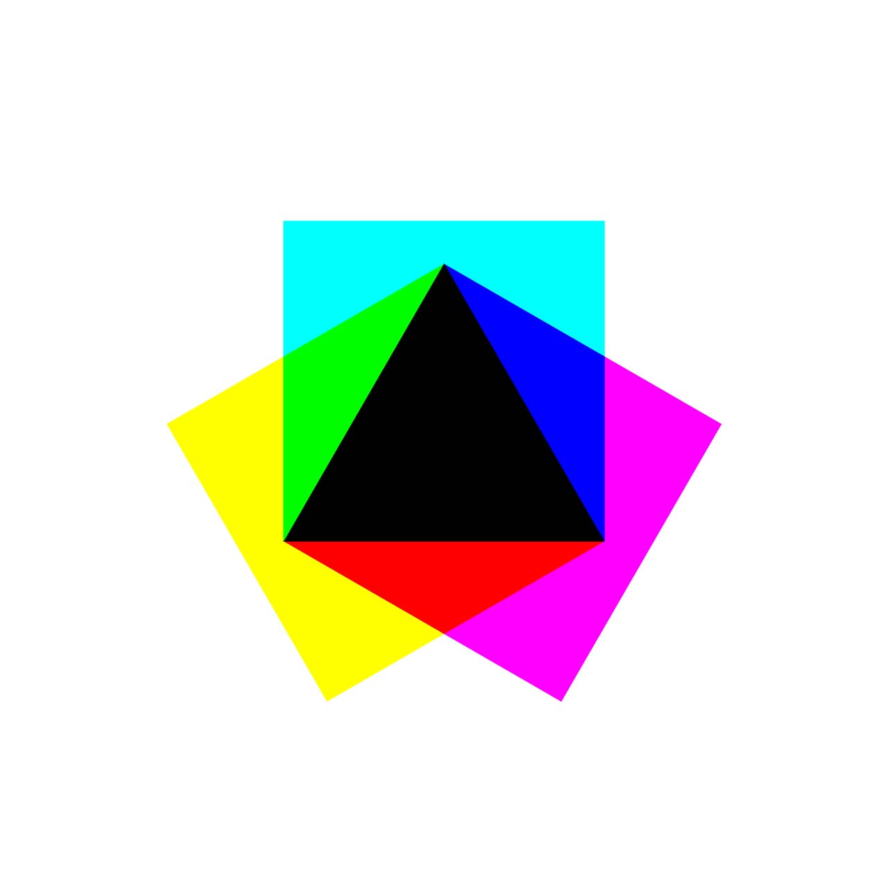 RGB color squares