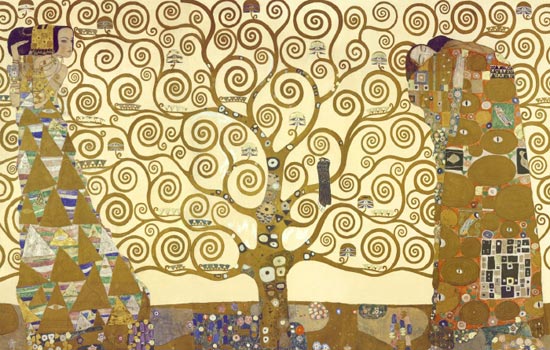 The Tree Of Life by Gustav Klimt