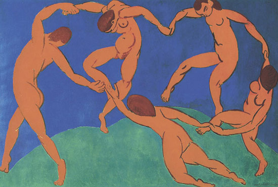 Dance (II) by Henri Matisse