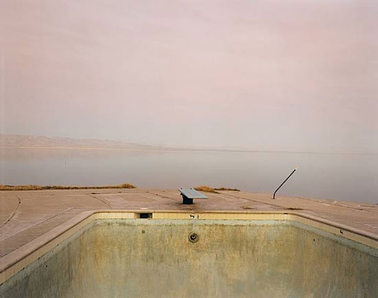 Diving Board, Salton Sea, 1983 by Richard Misrach