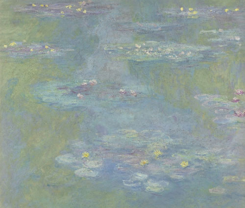 Nympheas by Claude Monet
