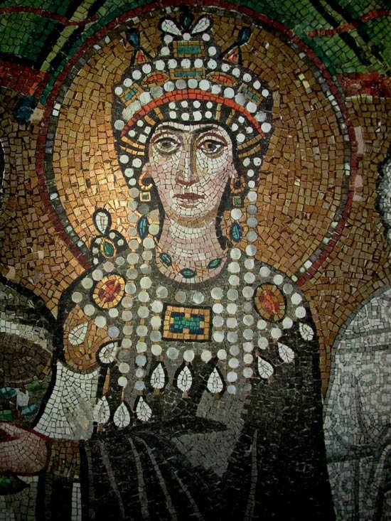 The Empress Theodora, Basilica of St. Vitale