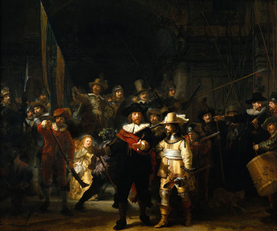The Night Watch by Rembrandt van Rijn