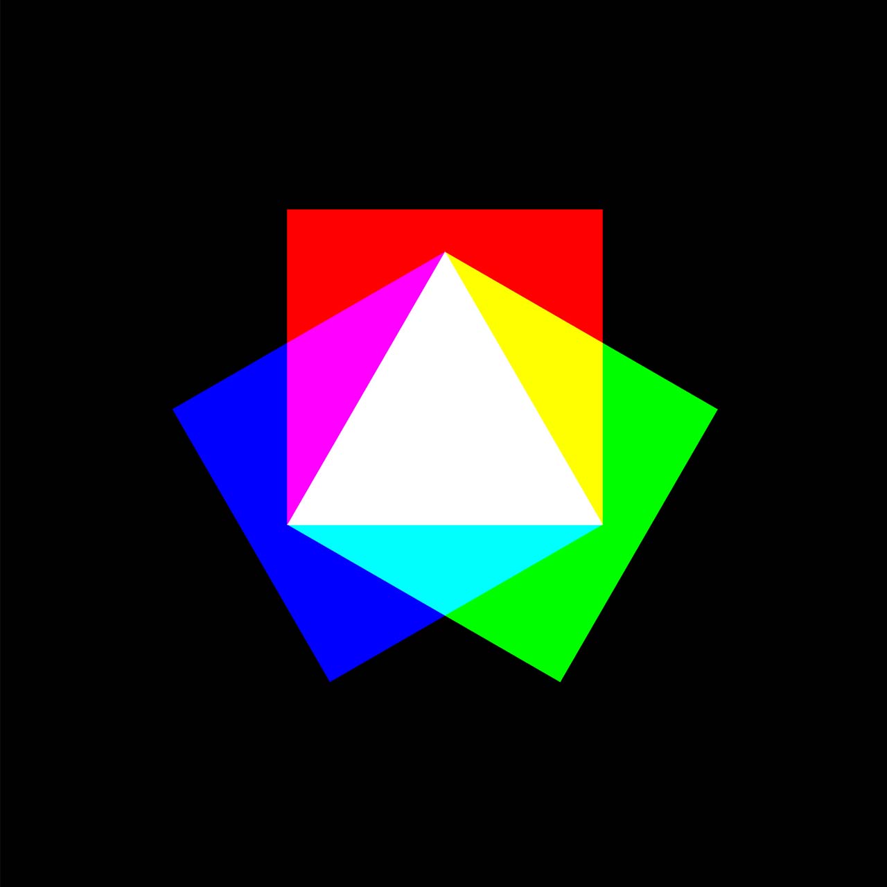 RGB color squares