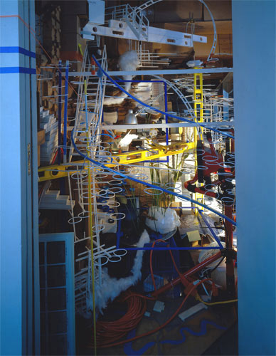 The Art Of Losing by Sarah Sze