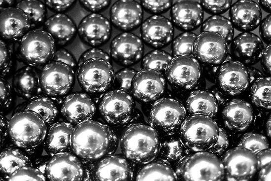 ball bearings photo by Wayne Mah