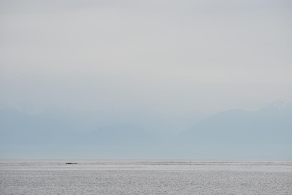 5/21/16, 2:30:01 PM: Looking south over Straight of Juan de Fuca