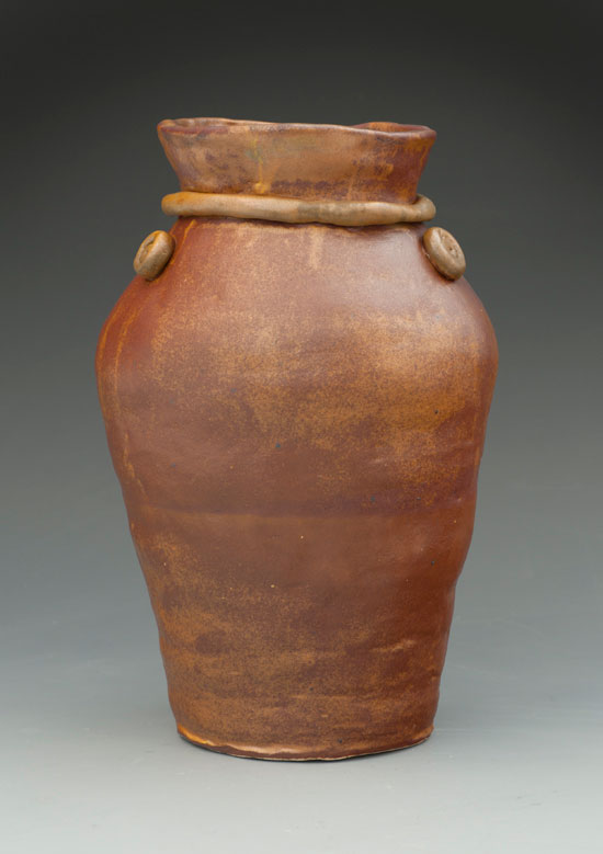 Coil vase by Celia Thurman