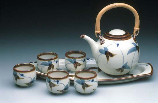 Sam Scott tea set