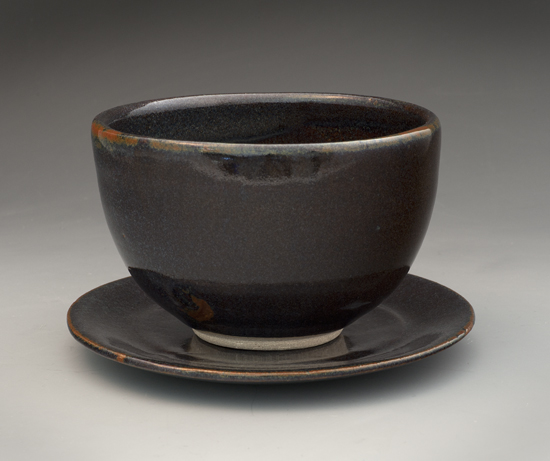 Bowl and plate by Chris Evans
