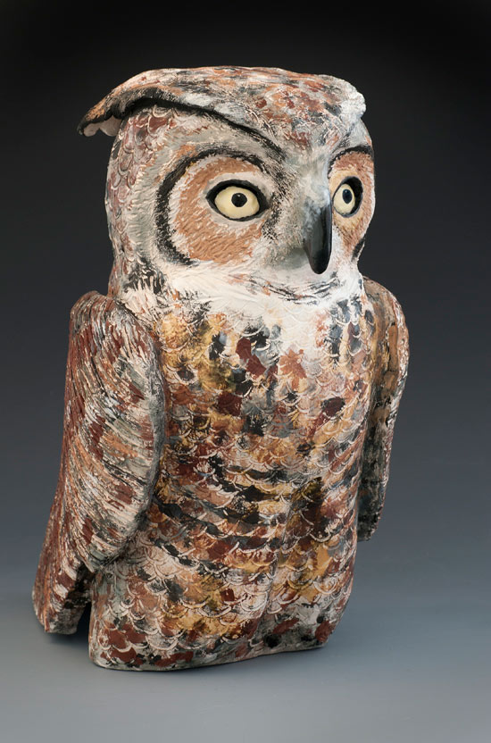 Claire Thompson's owl