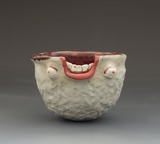 Tea bowl by Drew Mitchell