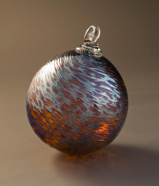 Glass ornament by Emma MacDuff