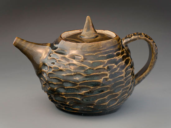 Teapot by Holly Sandborg