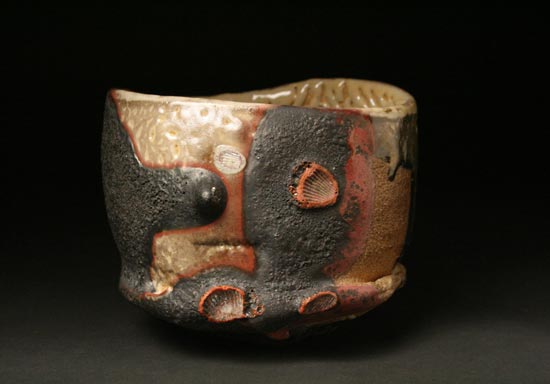 A tea bowl pictured on Jeff Shapiro's site