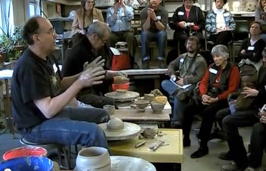 YouTube video from The Elusive Tea Bowl Workshop