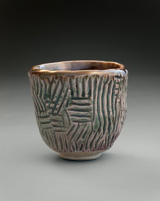 Tea bowl by Michelle Auyeung