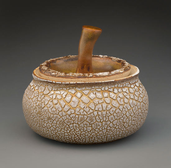 Pot with lid by Neha Chintala