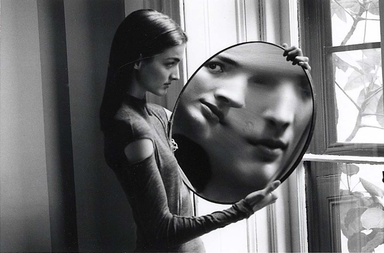 Duane Michals зеркала