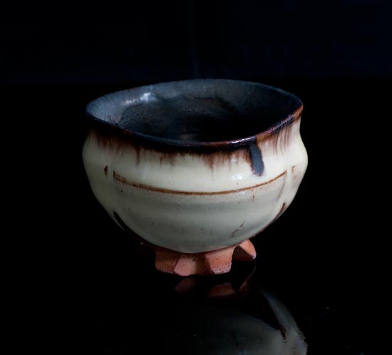 A sake cup by Richard Milgrim