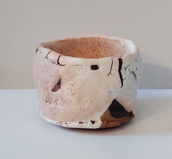 Tea bowl by Rob Fornell at the 2012 Teaware From The Edge Exhibit