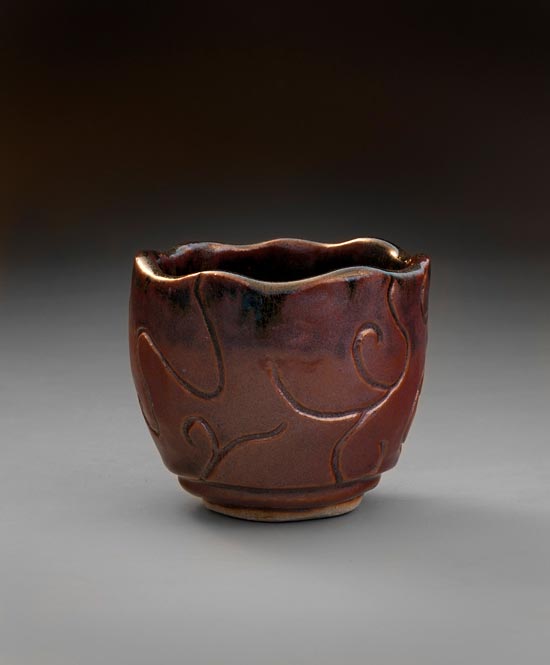 Tea bowl by Sarah Wang