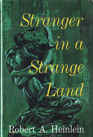 Robert A Heinlien, Stranger In A Strange Land bookcover