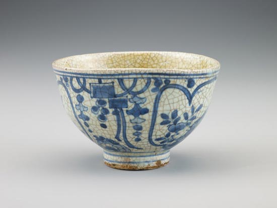 Arita ware tea bowl
