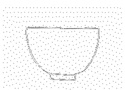椀形, Wan-nari: Wooden Bowl Shape
