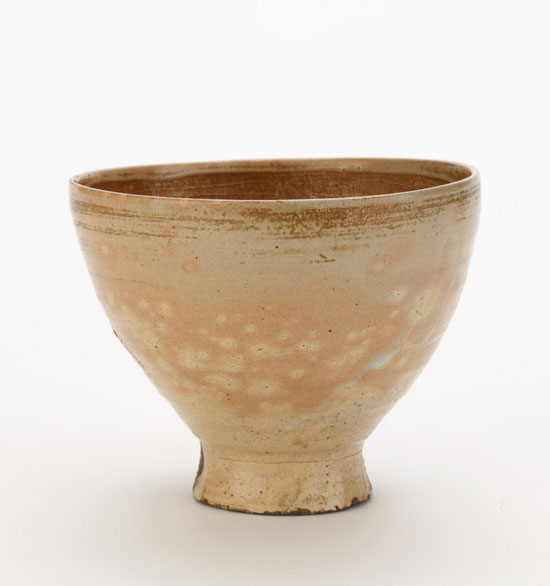 Tea bowl, Goki type, early 18th century