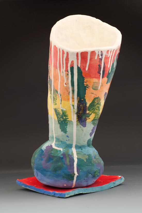 Large vase by Wyatt Beaty