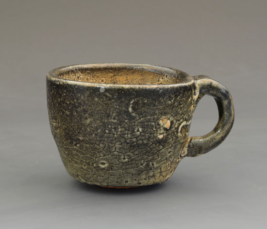 Shino cup by Jillian Sellard