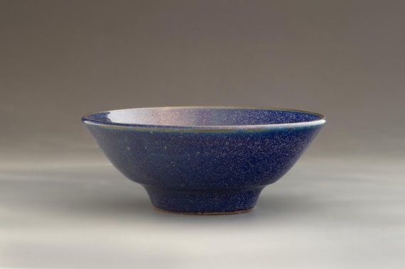 Blue bowl by Brayden Mills