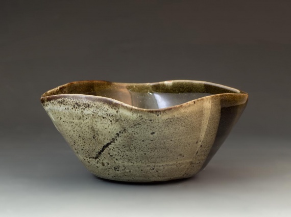 Altered bowl by Braden Mills
