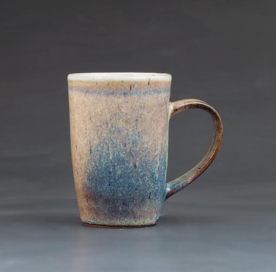 Cup with handle by Ciara Featherly