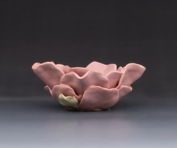Flower bowl by Emberlee Wisler