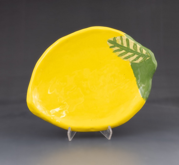 Lemon tray by Emily Pranzini