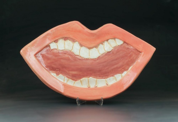 Mouth tray by Erik Balas