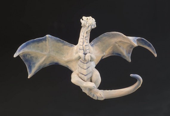 Flying dragon by Erin Gallagher