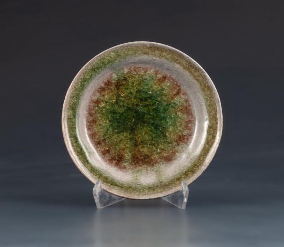 Plate by Ffiona Smalley