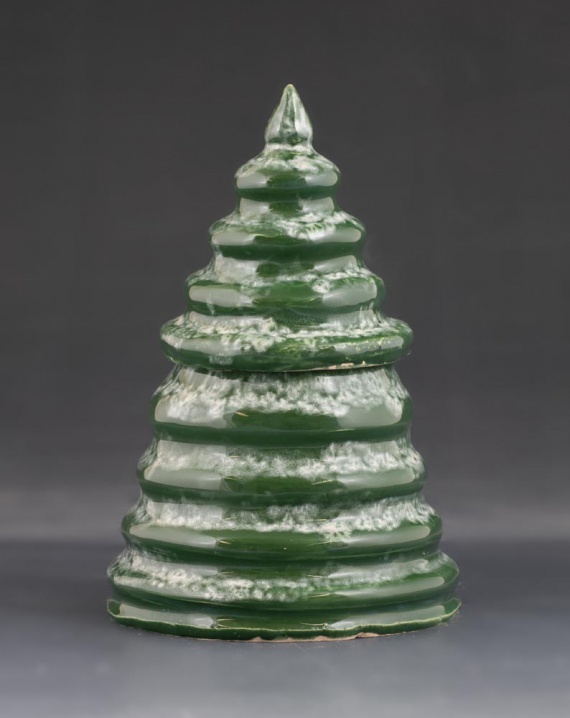 Christmas tree jar by Isabel Hylton