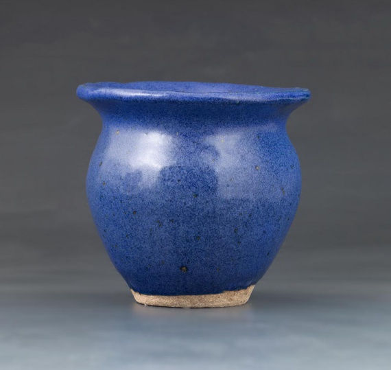 Blue vase by Jacqyi Angeles