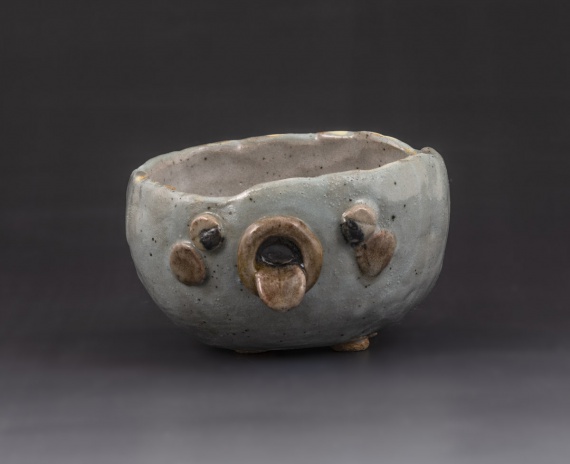 Small bowl with face by Jaimie Murray