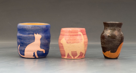 Cat vessels by Jax Condit