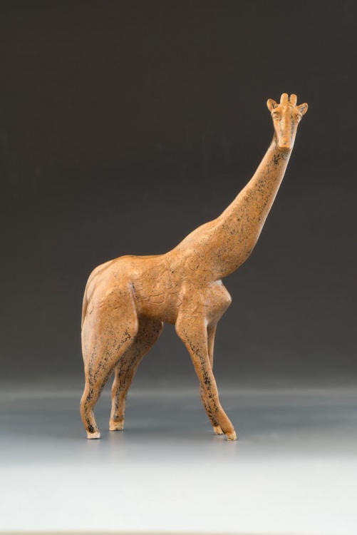 Giraffe sculpture by Josie Alexander